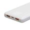 Powerbank Wozinsky Wpower WPBBK-3 10000 mAh 10W 2x USB-A 2A - white