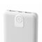 Powerbank Wozinsky Wpower WPBBK-3 10000 mAh 10W 2x USB-A 2A - white