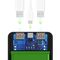 Powerbank Wozinsky Wpower WPBBK-3 10000 mAh 10W 2x USB-A 2A - white