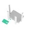 Keenetic Explorer 4G (KN-4910) AC1200 Mesh Wi-Fi 5 4G Modem Router with a 4-Port Smart Switch