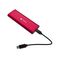 NATEC RHINO M.2 NVME LITE EXTERNAL SSD ENCLOSURE USB-C 3.2 GEN 2 RUBY RED