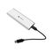 NATEC RHINO M.2 NVME LITE EXTERNAL SSD ENCLOSURE USB-C 3.2 GEN 2 ARCTIC SILVER