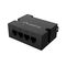 LANBERG DIN-FE4-AT-30W SWITCH 1XIN 3X OUT 100MB POE EXTENDER FAST ETHERNET DIN RAIL AT 30W