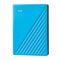 Western Digital WDBR9S0060BBL-WESN external hard drive 6 TB Micro-USB B 3.2 Gen 1 (3.1 Gen 1) Black, Blue