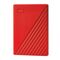 Western Digital My Passport external hard drive 2 TB 2.5" 3.2 Gen 1 (3.1 Gen 1) Red