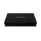 LANBERG DSM1-1008 SWITCH 8X 1GB/S UNMANAGED GIGABIT ETHERNET DESKTOP 12V (METAL CASE)