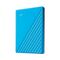 Western Digital My Passport external hard drive 4 TB 3.2 Gen 1 (3.1 Gen 1) Blue