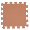 BabyDan - Mocca Playmat - Brown - 90 x 90 cm / Baby and Children