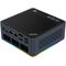 Qoobe U155H Mini PC with Core Ultra 7 155H/16GB/512GB SSD/Windows 11 Pro, black (branded as Morefine)