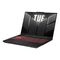 ASUS TUF Gaming A16 FA607NUQ-RL029W Ryzen 7 170 16.0" FHD+ 144Hz Value IPS-level AG 32GB DDR5 4800 512GB SSD 720p webcam 56WHrs GeForce RTX 4050 6GB Windows 11 Aluminium Mecha Grey