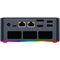 Qoobe U155H Mini PC with Core Ultra 7 155H/16GB/512GB SSD/Windows 11 Pro, black (branded as Morefine)