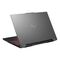 ASUS TUF Gaming A16 FA607NUQ-RL029W Ryzen 7 170 16.0" FHD+ 144Hz Value IPS-level AG 32GB DDR5 4800 512GB SSD 720p webcam 56WHrs GeForce RTX 4050 6GB Windows 11 Aluminium Mecha Grey