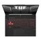 ASUS TUF Gaming A16 FA607NUQ-RL029W Ryzen 7 170 16.0" FHD+ 144Hz Value IPS-level AG 32GB DDR5 4800 512GB SSD 720p webcam 56WHrs GeForce RTX 4050 6GB Windows 11 Aluminium Mecha Grey