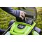 Cordless Lawnmower with Drive  60V 4Ah 51 cm Greenworks GD60LM51SPK4 - 2514307UB