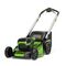 Cordless Lawnmower with Drive  60V 4Ah 51 cm Greenworks GD60LM51SPK4 - 2514307UB