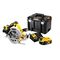 DeWALT DCS570P2-QW portable circular saw 18.4 cm Yellow 5500 RPM