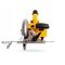 DeWALT DCS570P2-QW portable circular saw 18.4 cm Yellow 5500 RPM