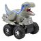 Jurassic World Zoom Riders Vehicle with Action Figure Assortment (24)