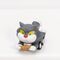 DISNEY - Cats Pounce & Go Series - 6 Figure set 8cm
