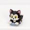 DISNEY - Cats Pounce & Go Series - 6 Figure set 8cm