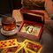 Mikamax - Gold Playing Cards Giftbox / Gadgets