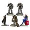 Fallout Movie Maniacs PVC Statues Wave 3 Assortment (6)
