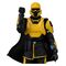 Helldivers II McFarlane Gaming Edition Action Figure T4-40 Gold Eagle 18 cm