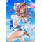 The Idolmaster Gakuen PVC Figure 1/7 Himesaki Rinami Kimi to Semi Blue Ver. 27 cm