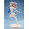 The Idolmaster Gakuen PVC Figure 1/7 Himesaki Rinami Kimi to Semi Blue Ver. 27 cm