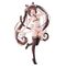 Nekopara PVC Figure 1/5.5 Chocola Micro Bikini Maid -STD Edition- 30 cm