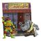 Teenage Mutant Ninja Turtles: Mutant Mayhem Battle Pack Action Figures Raphael vs. Rocksteady 11 cm