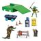 Teenage Mutant Ninja Turtles: Mutant Mayhem Build N' Shred Skatepark Assortment (8)