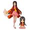 Suwahime Plafia Plastic Model Kit Suwahime (Mini Figure Set) 14 cm