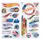 Hot Wheels Wall Decals