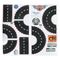 Hot Wheels Wall Decals