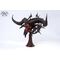 Diablo IV Art Mask Replica 1/2 Scale Mephisto 43 cm