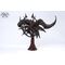 Diablo IV Art Mask Replica 1/2 Scale Mephisto 43 cm