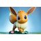 Pokémon Life-Size Figure Eevee 34 cm