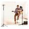 Selfie stick Orico SPM190 tripod 1/4" for phone camera with 360 degree rotation Bluetooth 5.2 - black