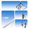 Selfie stick Orico SPM190 tripod 1/4" for phone camera with 360 degree rotation Bluetooth 5.2 - black