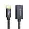 Orico CAF31 USB-C - USB-A 3.1 Gen 2 10Gbps 30cm OTG adapter - black