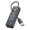 Orico PWC2U-U3 3-port USB hub 2x USB-A 3.0 1x USB-C 3.0 0.5 m - black