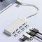 Orico PAPW4A-C3 USB Hub 4-port 4x USB-A 3.0 0.5 m - white