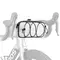 Torba na kierownicę 1,9L Rockbros TL001 ROAD TO SKY wodoodporna – biała