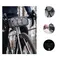 Torba na kierownicę 1,9L Rockbros TL001 ROAD TO SKY wodoodporna – szara