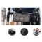 Torba na kierownicę 1,9L Rockbros TL001 ROAD TO SKY wodoodporna – szara