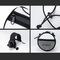 Torba na kierownicę 1,5L Rockbros TL002 ROAD TO SKY wodoodporna – biała