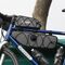 Torba pod ramę 2L Rockbros TL003 ROAD TO SKY wodoodporna – szara