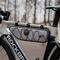 Torba pod ramę 2L Rockbros TL003 ROAD TO SKY wodoodporna – szara