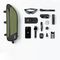 Torba pod ramę 2L Rockbros TL003 ROAD TO SKY wodoodporna – zielona